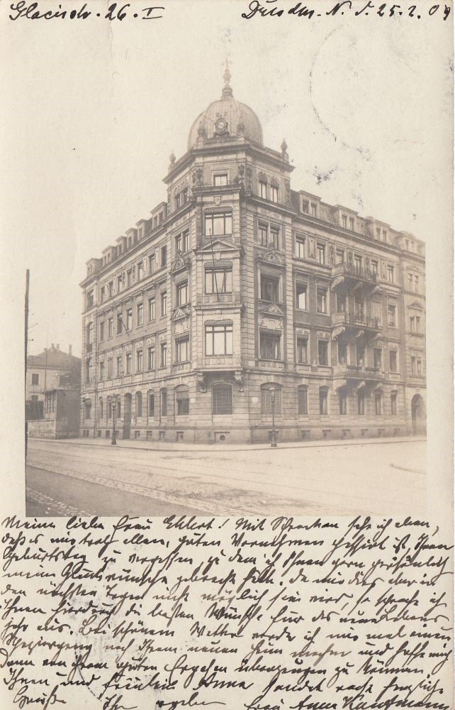 Glacisstraße 26 / Tieckstraße