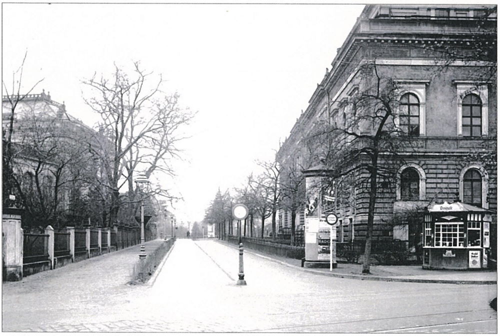 Glacisstraße / Bautzner Straße