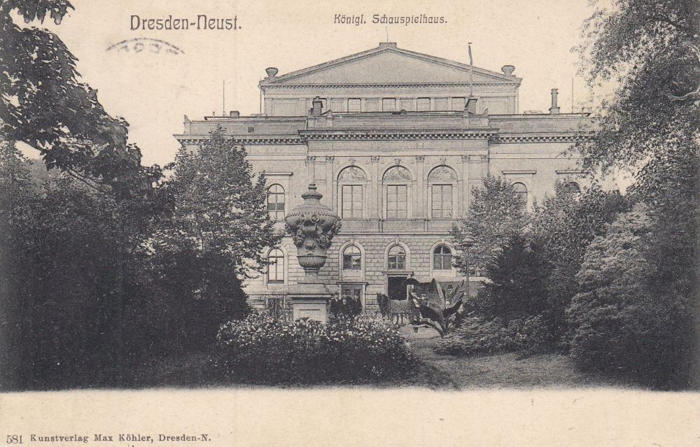 Glacisstraße
