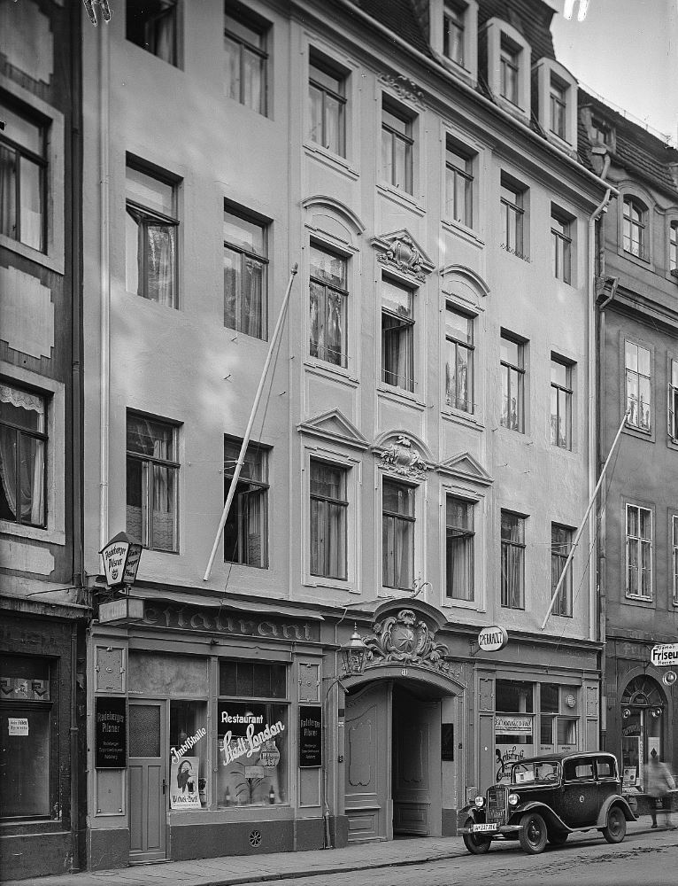 Große Meißner Straße 11 (1856 Große Meißner Gasse 6)