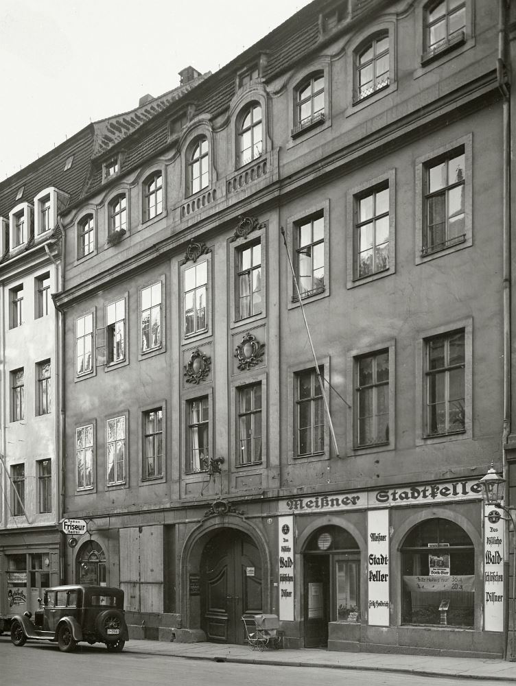 Große Meißner Straße 13 (-1882 Große Meißner Gasse 7)
