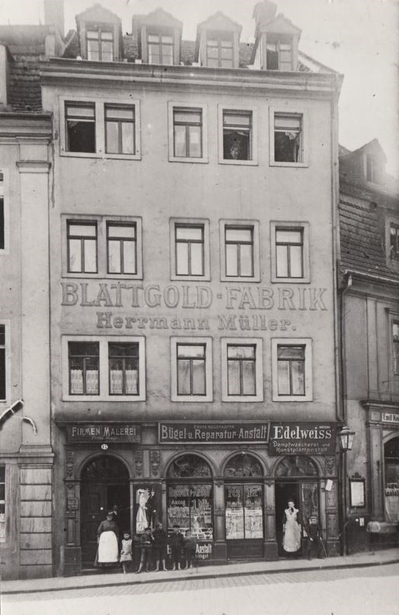 Große Meißner Straße 17 (-1882 Große Meissnerstraße 9)