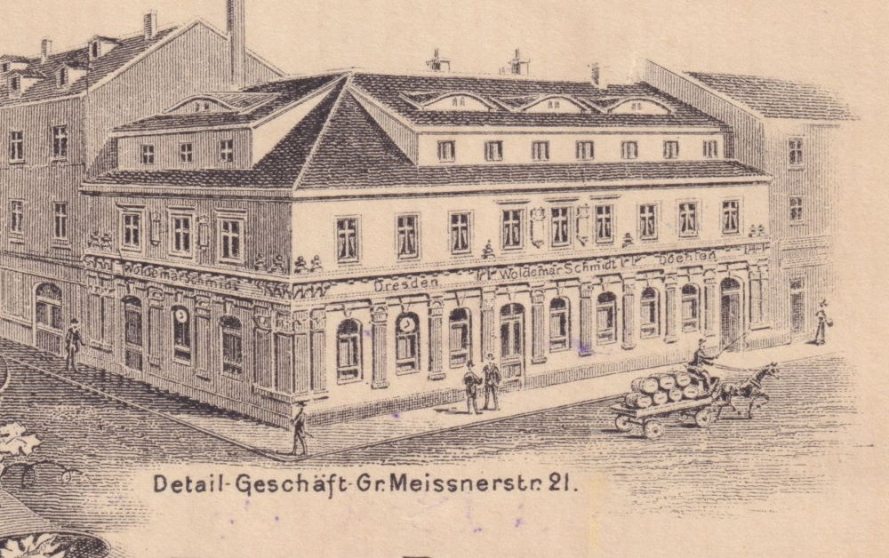 Große Meißner Straße 21 (-1882 Große Meißner Straße 11)