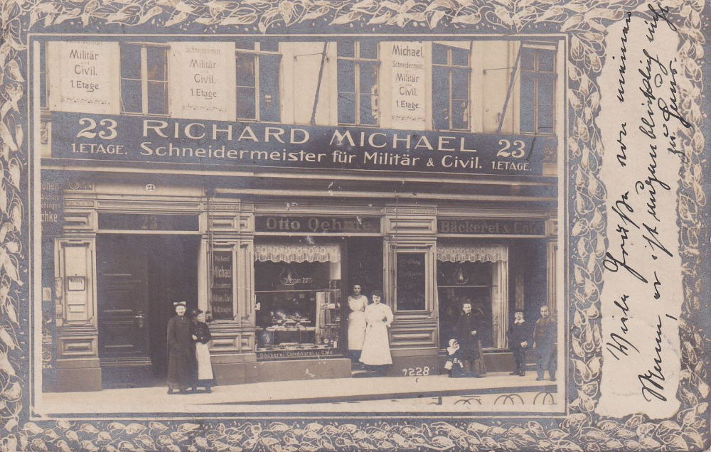 Hauptstraße 23 (-1880 Hauptstraße 14a) / An der Dreikönigskirche