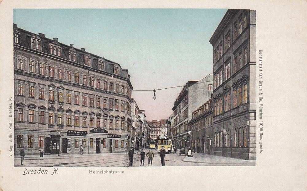 Heinrichstraße 16 / Königstraße