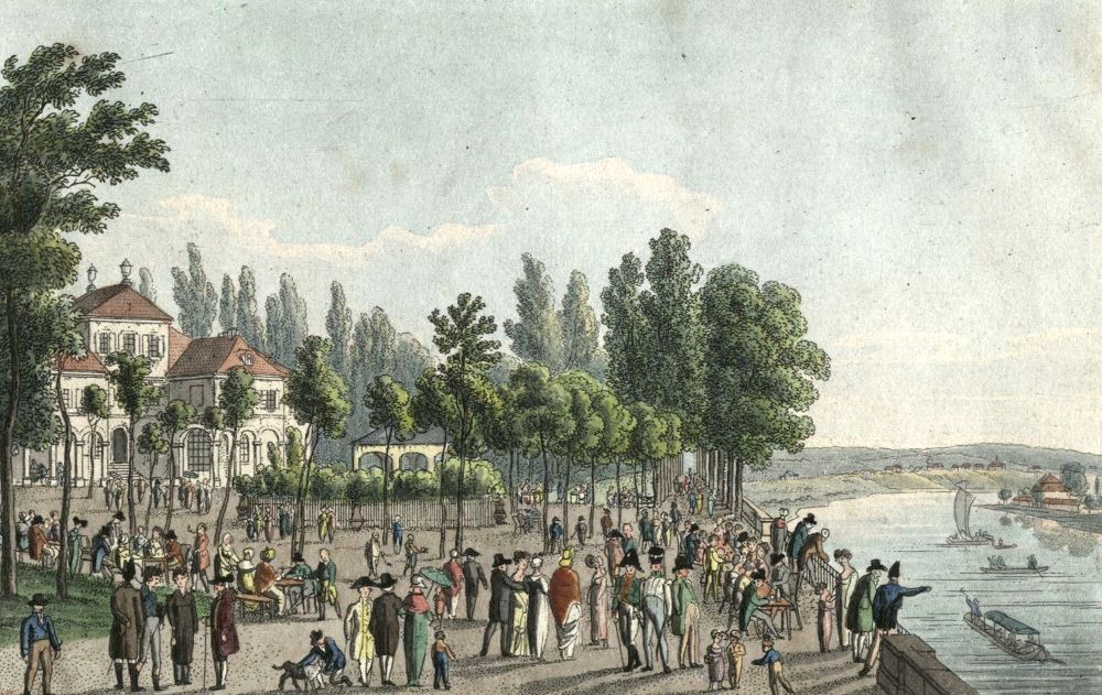 Holzhofgasse (1824 alte Budissiner Straße 146)