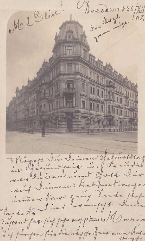 Hoyerswerdaer Straße 16 (Kurfürstenstraße 16) / Melanchthonstraße