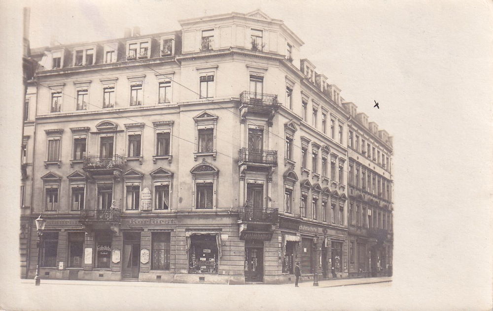 Hoyerswerdaer Straße 17 (Kurfürstenstraße 17) / Melanchthonstraße