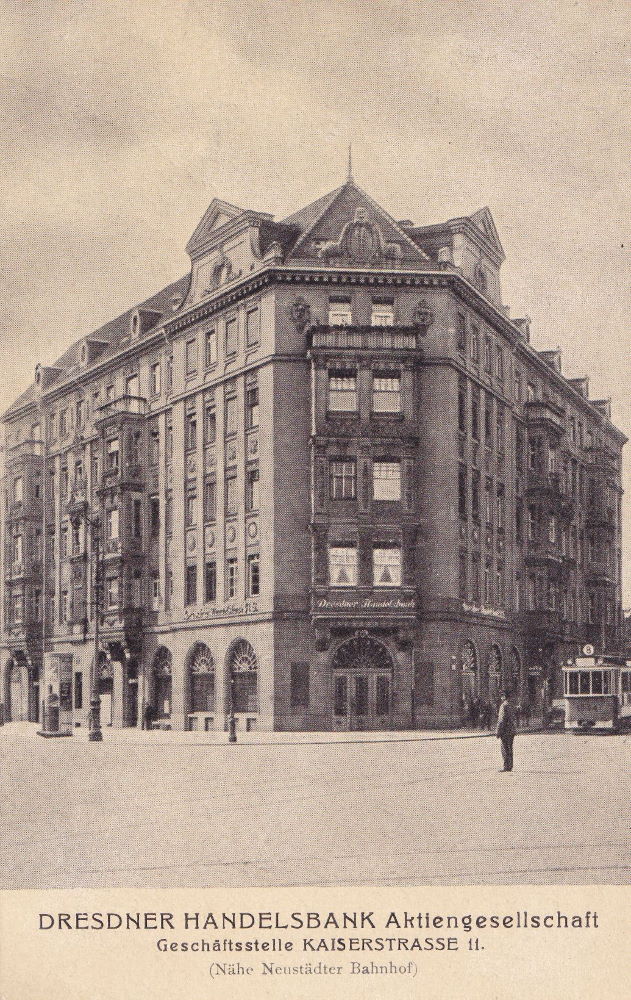 Robert-Blum-Straße 11 (Kaiserstraße 11) / Antonstraße