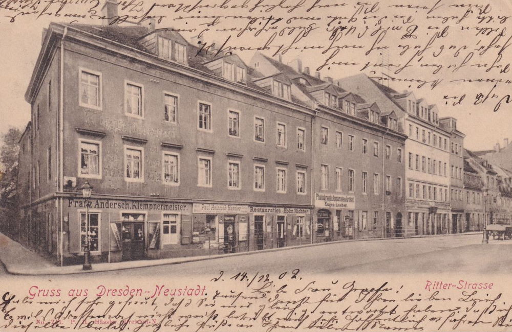 Kasernenstraße 33 / Ritterstraße