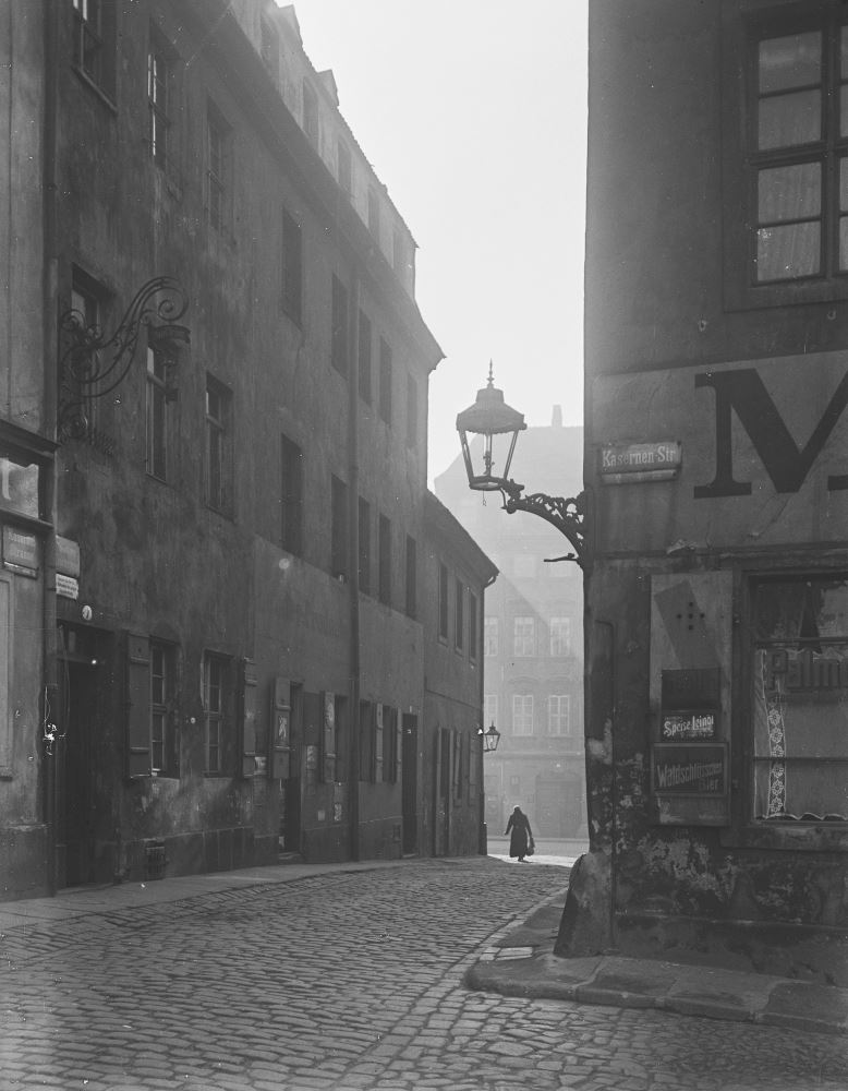 Kleine Klostergasse / Kasernenstraße
