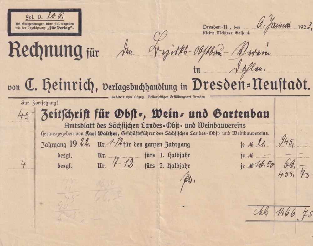 Kleine Meißner Gasse 4