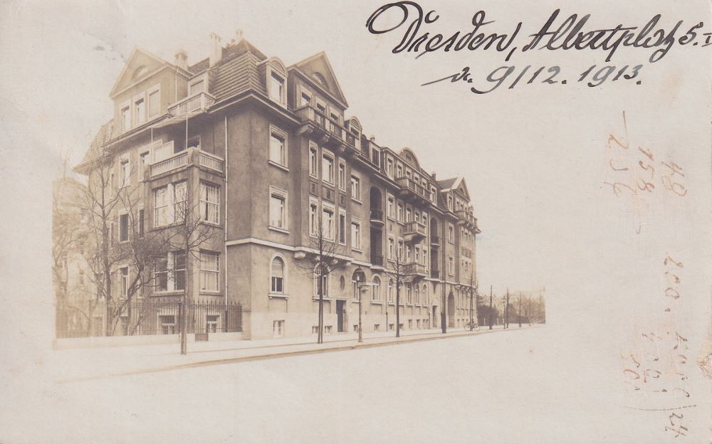 Königstraße 27 (Albertplatz 5)