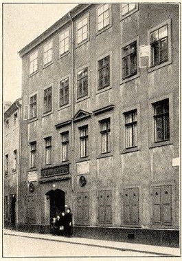 Körnerstraße 7 (Am Kohlmarkt 4)