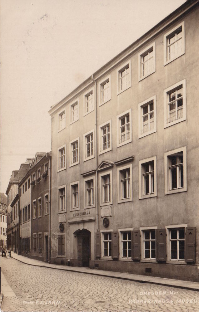 Körnerstraße 7 (Am Kohlmarkt 4)