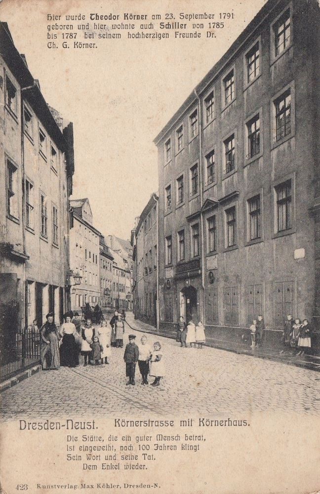 Körnerstraße 7 (Am Kohlmarkt 4)