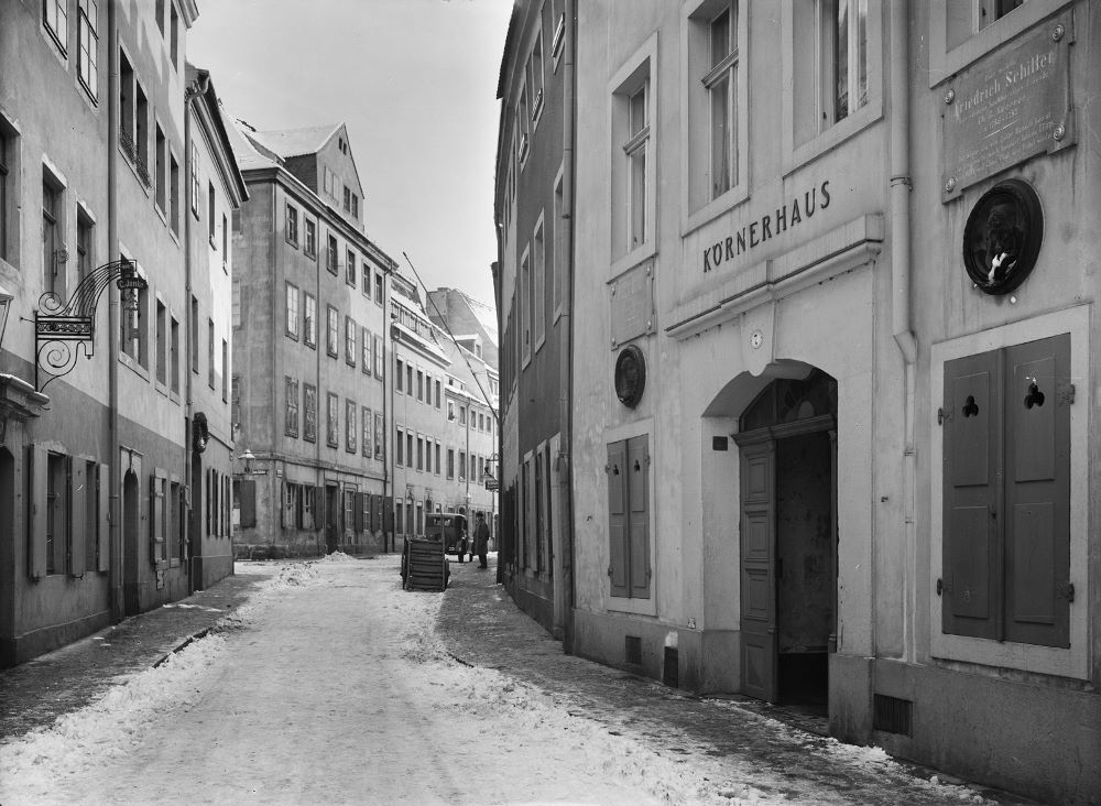 Körnerstraße 7 (Am Kohlmarkt 4)