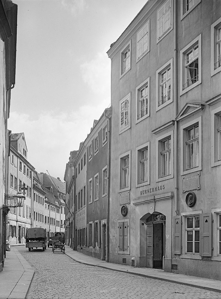 Körnerstraße 7 (Am Kohlmarkt 4)
