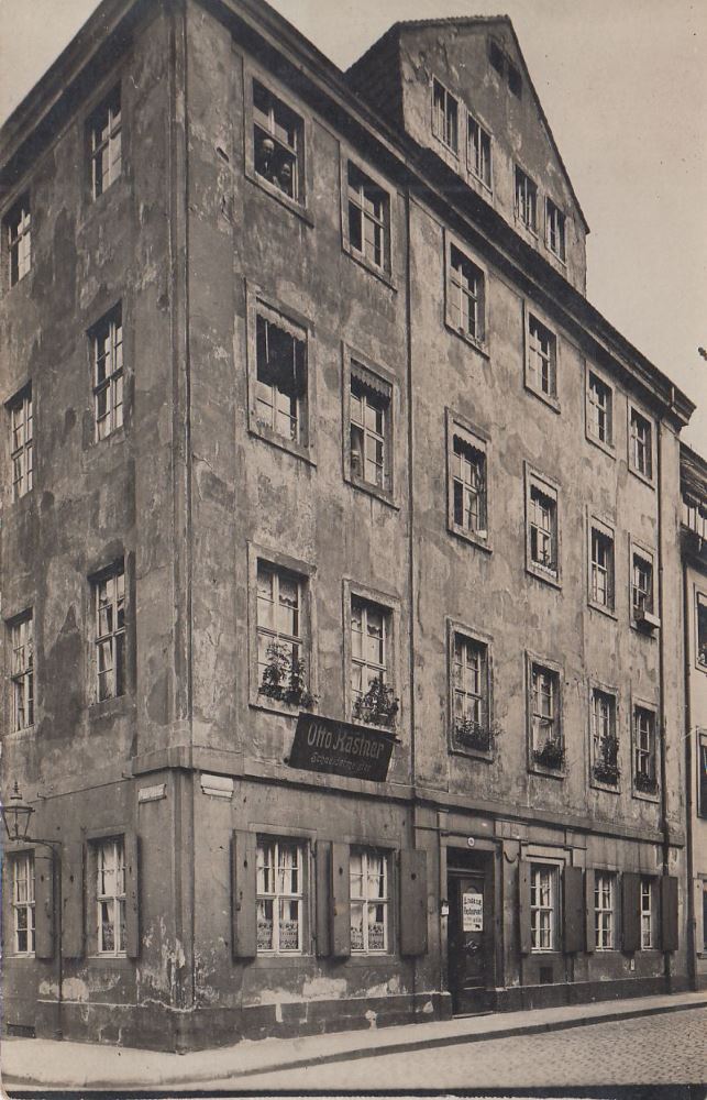 Körnerstraße 10 (Am Kohlmarkt 10) / Palaisgäßchen