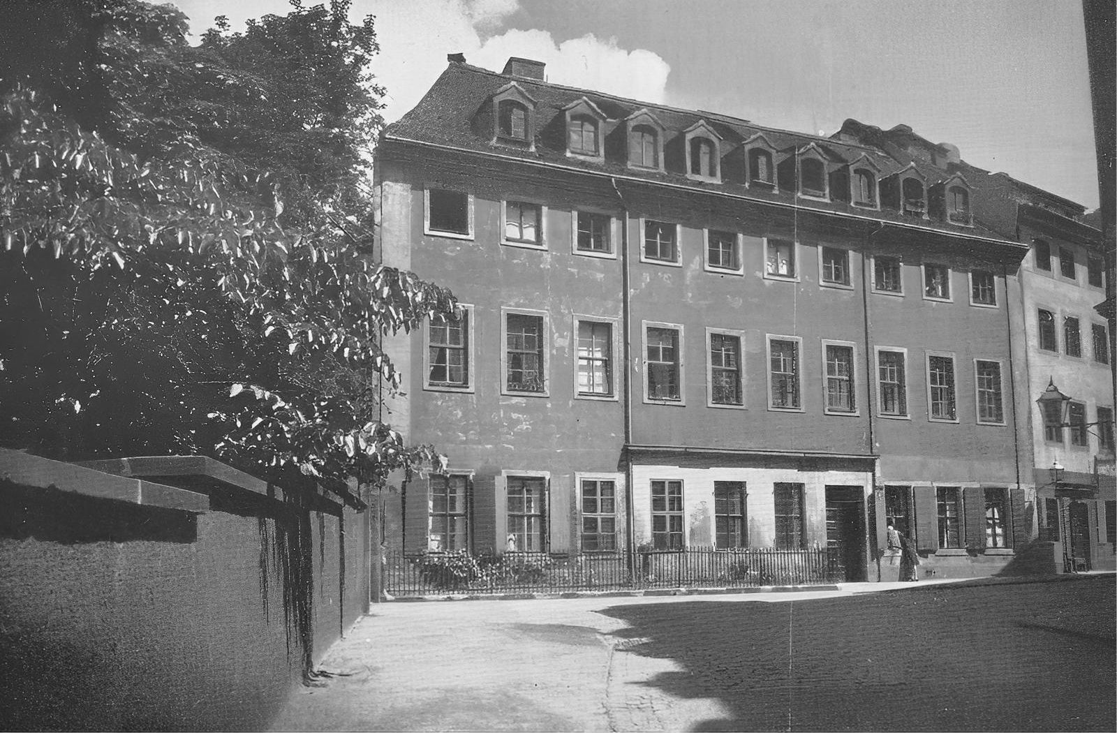 Körnerstraße 18 (Am Kohlmarkt 2)