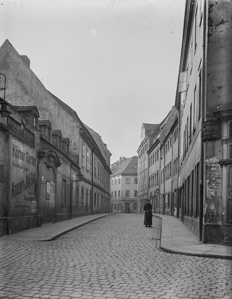 Körnerstraße (Am Kohlmarkt) / Große Meißner Straße