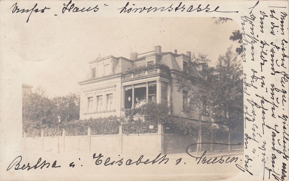 Löwenstraße 1 / Wasserstraße