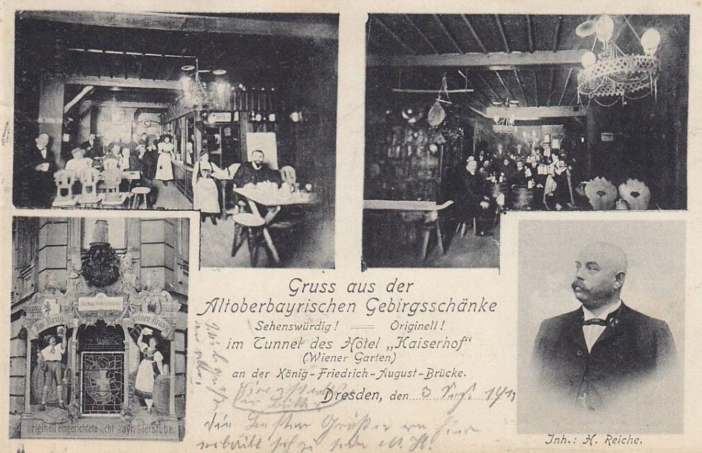 Neustädter Markt 12 (Am Markt 12) / An der Augustusbrücke 3