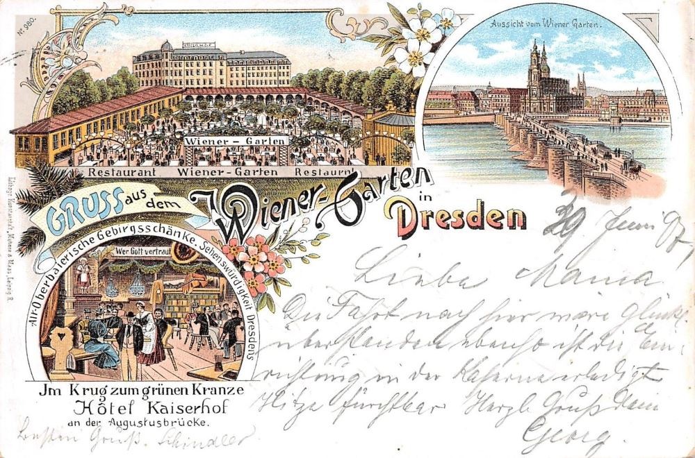 Neustädter Markt 12 (Am Markt 12) / An der Augustusbrücke 3