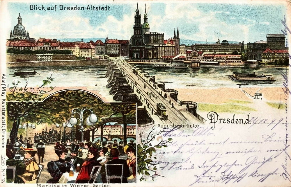 Neustädter Markt 12 (Am Markt 12) / An der Augustusbrücke 3