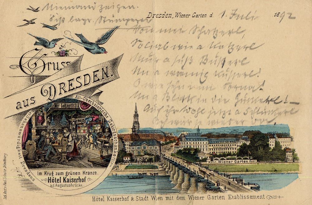 Neustädter Markt 12 (Am Markt 12) / An der Augustusbrücke 3
