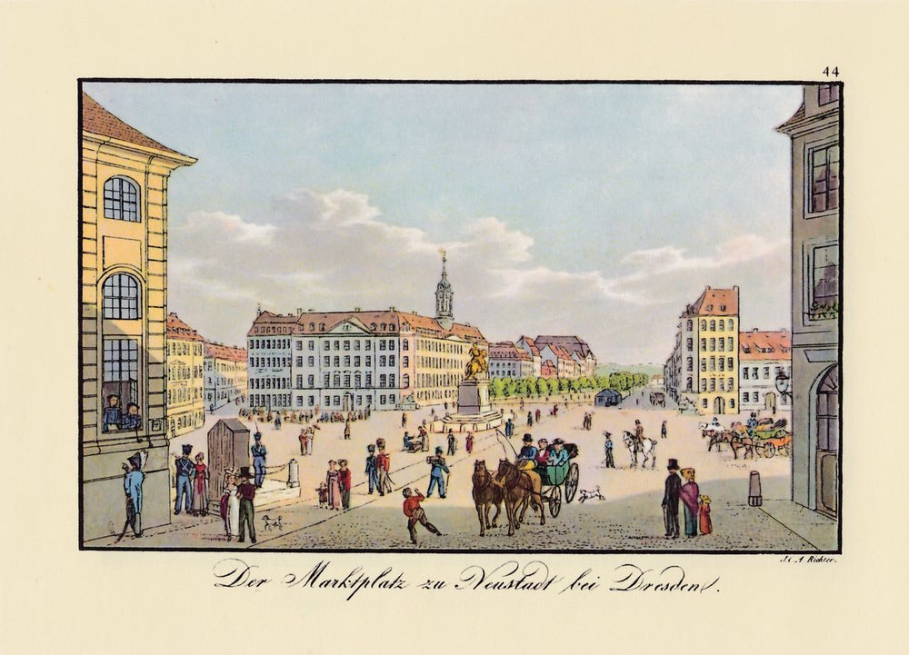 Neustädter Markt - Stiche