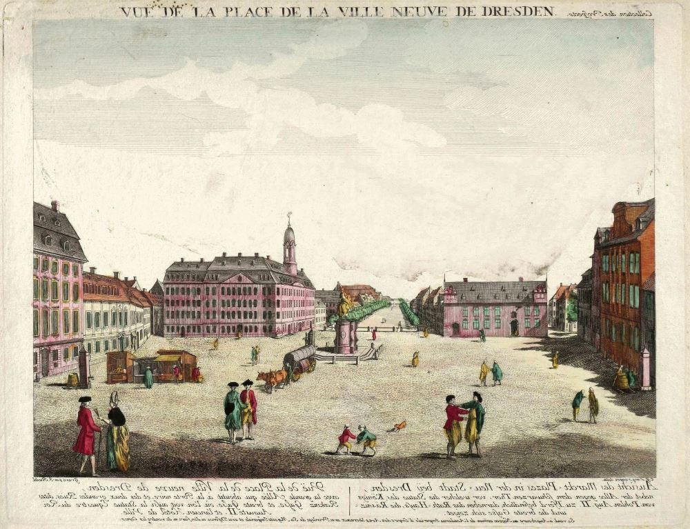 Neustädter Markt - Stiche