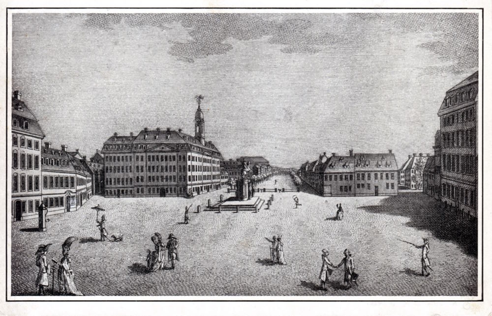 Neustädter Markt - Stiche
