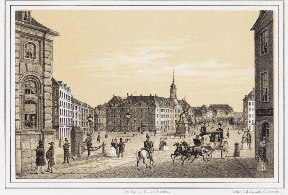 Neustädter Markt - Stiche