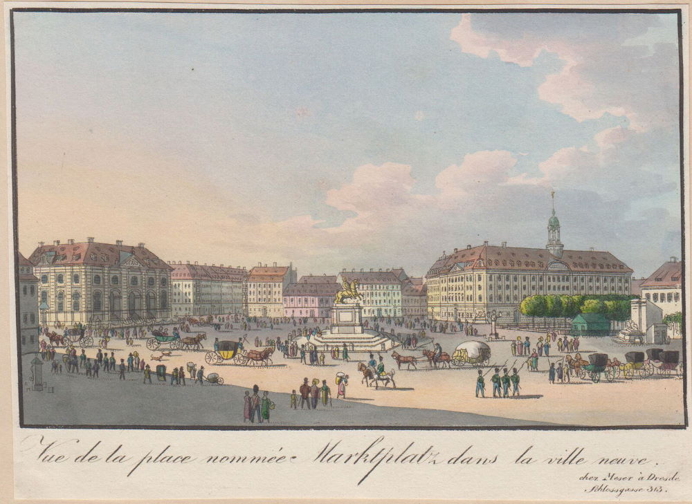 Neustädter Markt - Stiche