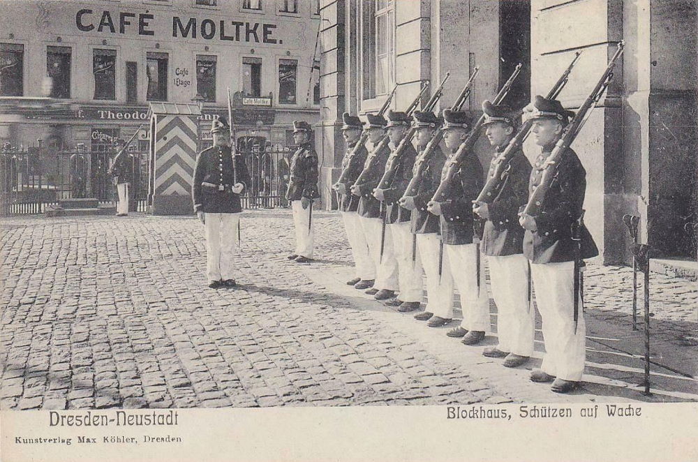 Neustädter Markt 14 - Wache