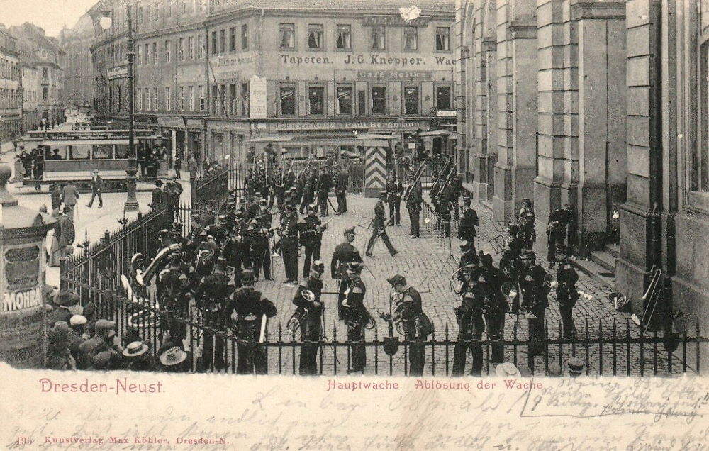 Neustädter Markt 14 - Wache