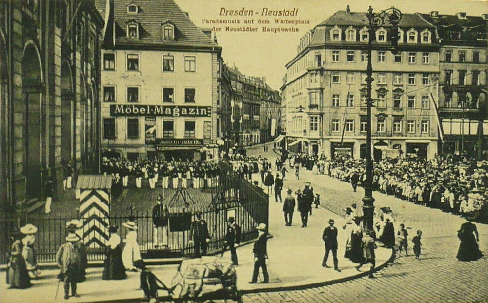 Neustädter Markt 14 - Wache
