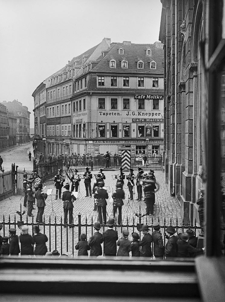 Neustädter Markt 14 - Wache
