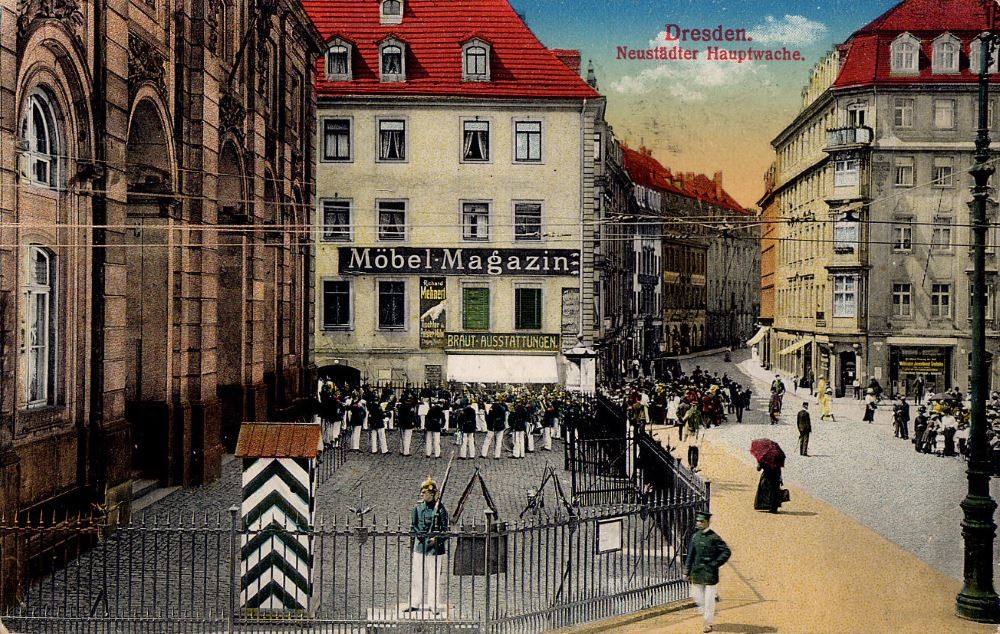 Neustädter Markt 14 - Wache