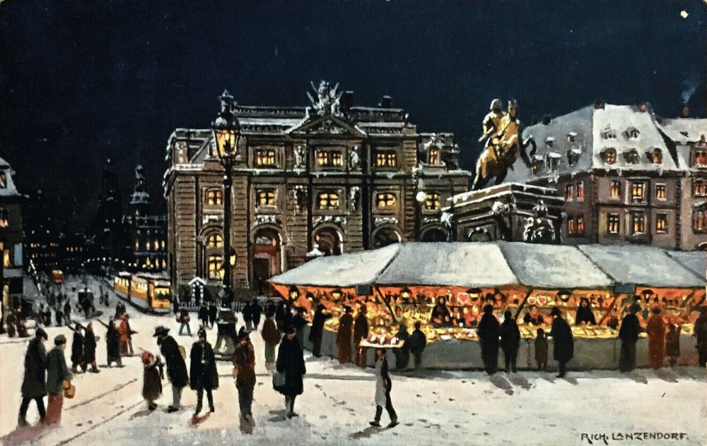 Neustädter Markt - Weihnachtsmarkt