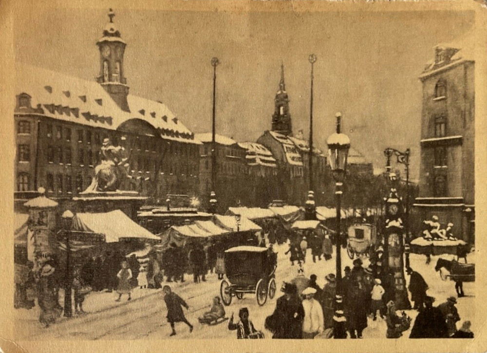 Neustädter Markt - Weihnachtsmarkt