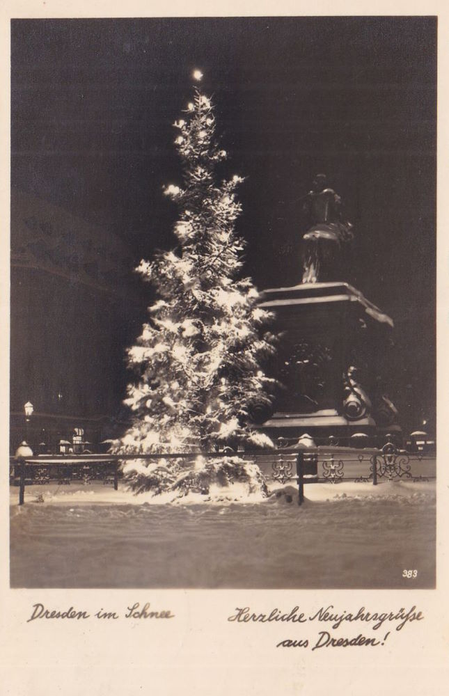 Neustädter Markt - Weihnachtsmarkt