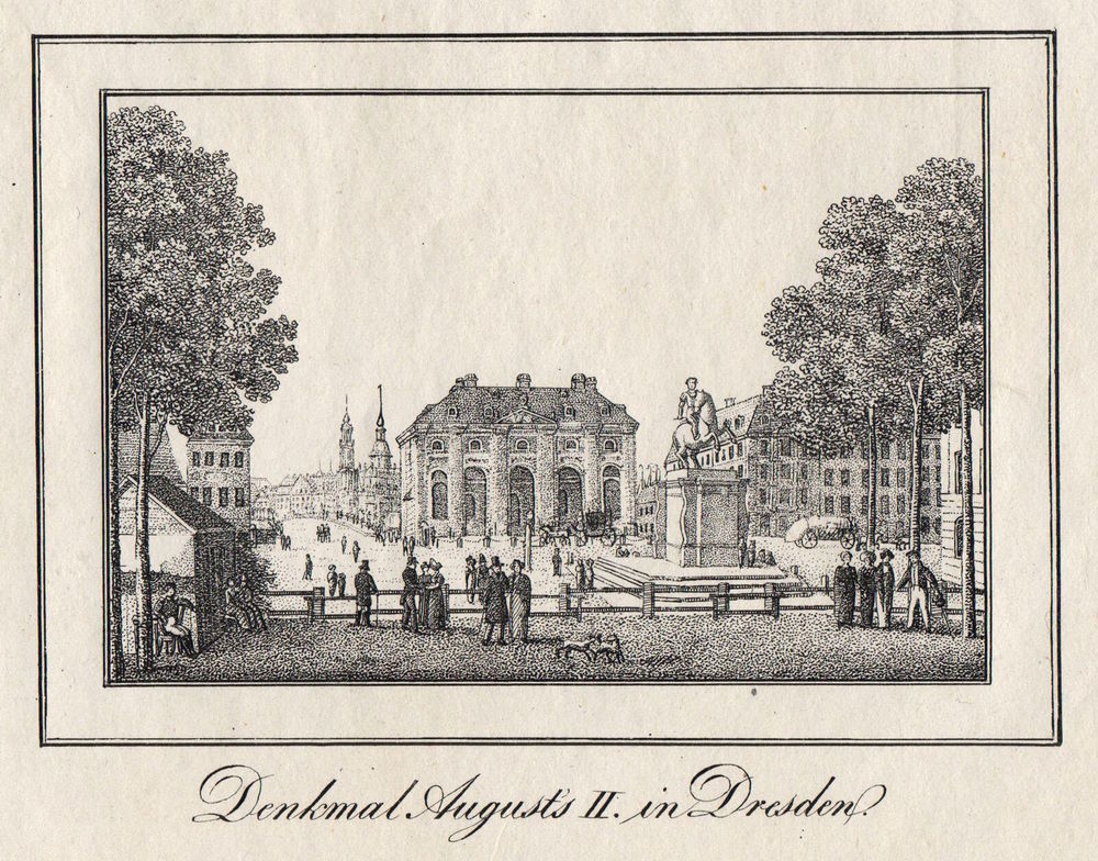 Neustädter Markt - Stiche