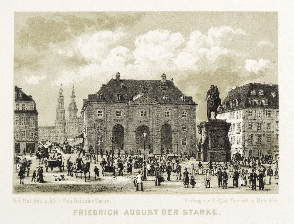Neustädter Markt - Stiche