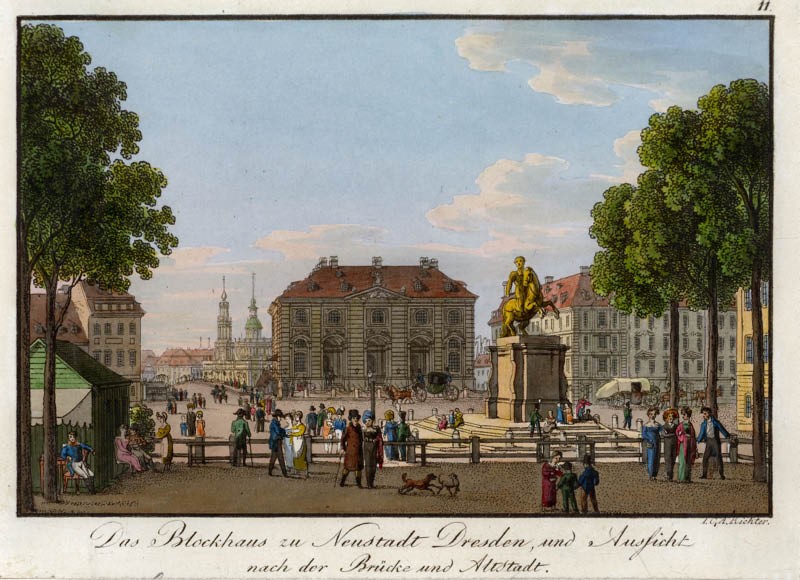 Neustädter Markt - Stiche