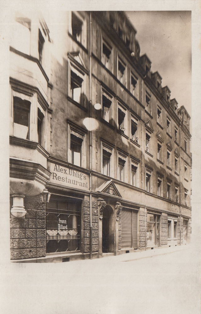 Obergraben 10 / Rähnitzgasse