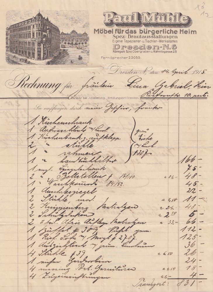 Obergraben 21 / Königstraße 4 (1871 Königstraße 20)