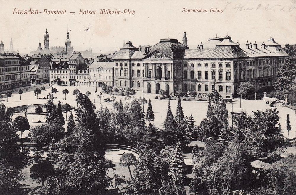 Palaisplatz (Kaiser Wilhelm Platz)