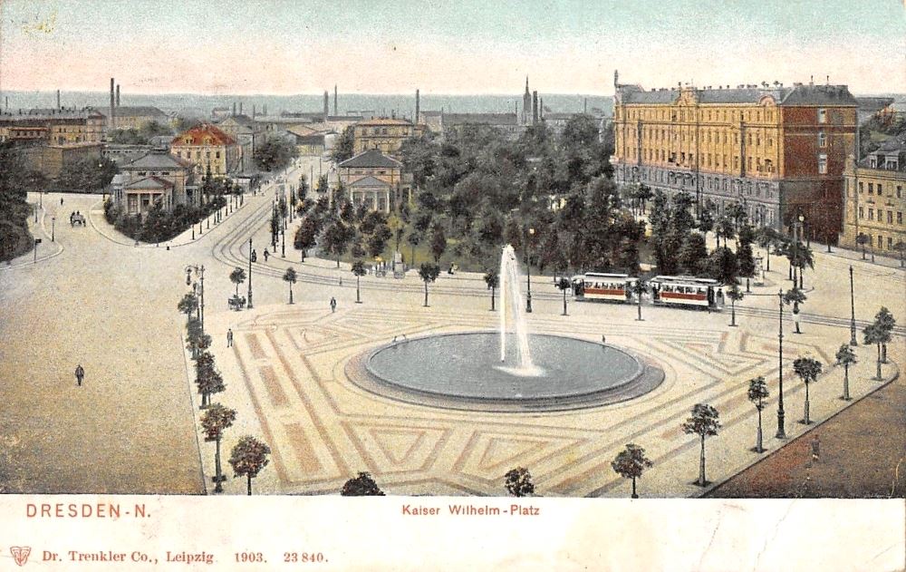 Palaisplatz (Kaiser Wilhelm Platz)